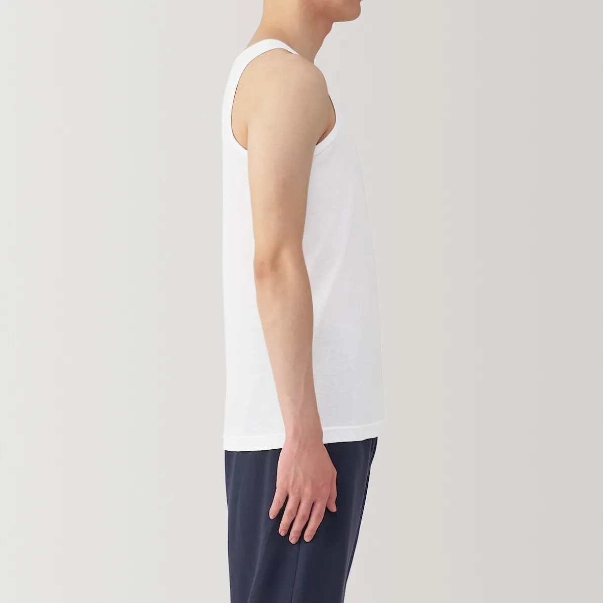 Débardeur en coton respirant pour homme