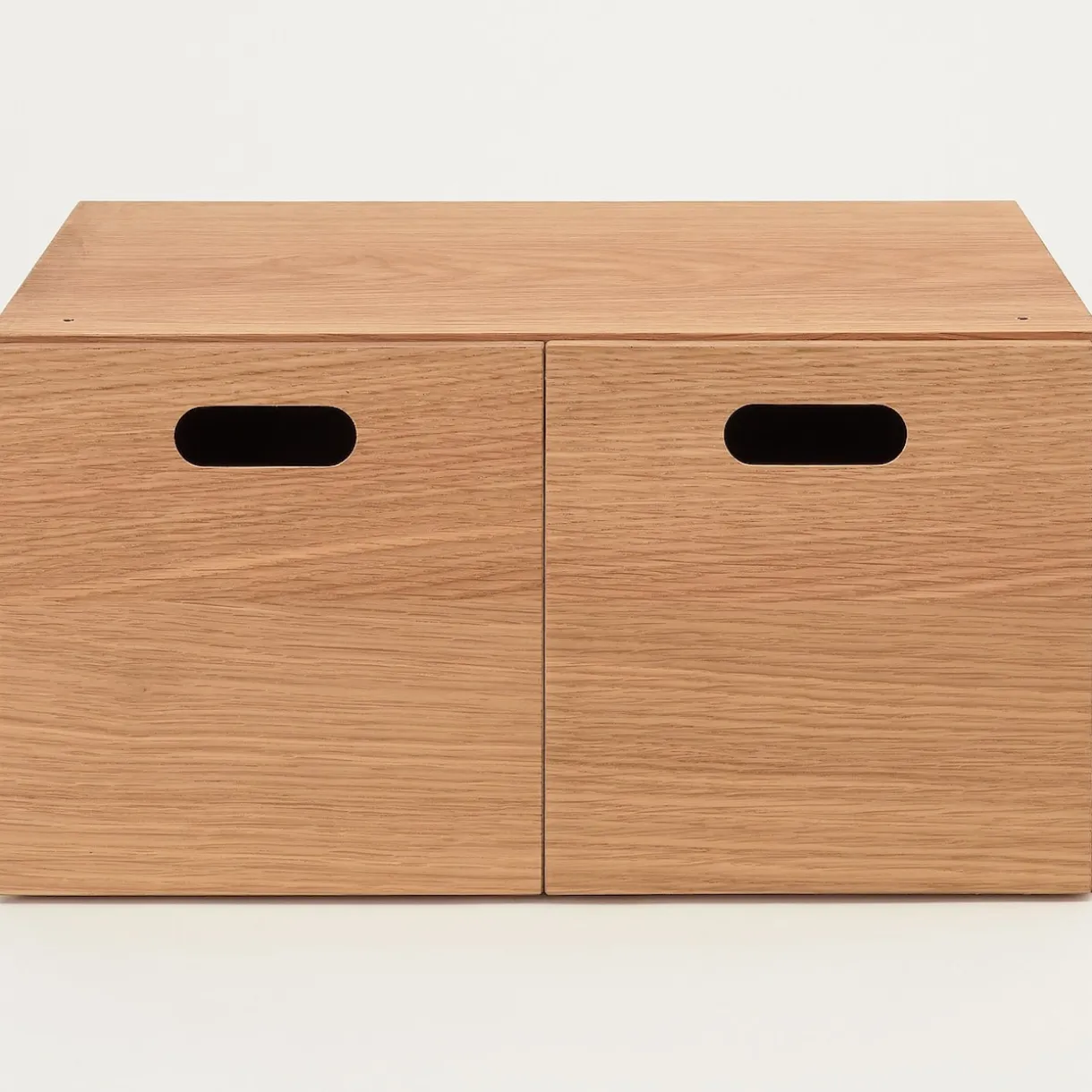 Demi bloc‐tiroir en chêne ‐ 2 tiroirs (Dont Eco‐part. 0,82 €)