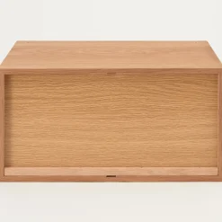 Demi bloc‐tiroir en chêne ‐ 2 tiroirs (Dont Eco‐part. 0,82 €)