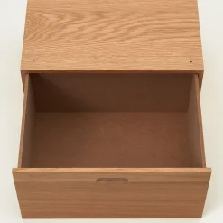 Demi Bloc‐tiroir en chêne ‐ 1 tiroir (Dont Eco‐Part 0,82€)