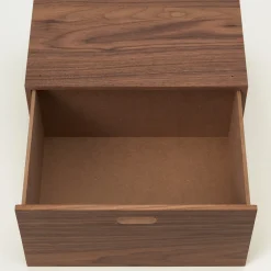 Demi Bloc‐tiroir en noyer ‐ 1 tiroir (Dont Eco‐part. 0,82 €)