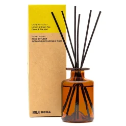 Diffuseur de parfum à tiges ‐ Citron et de thé vert 175 ml
