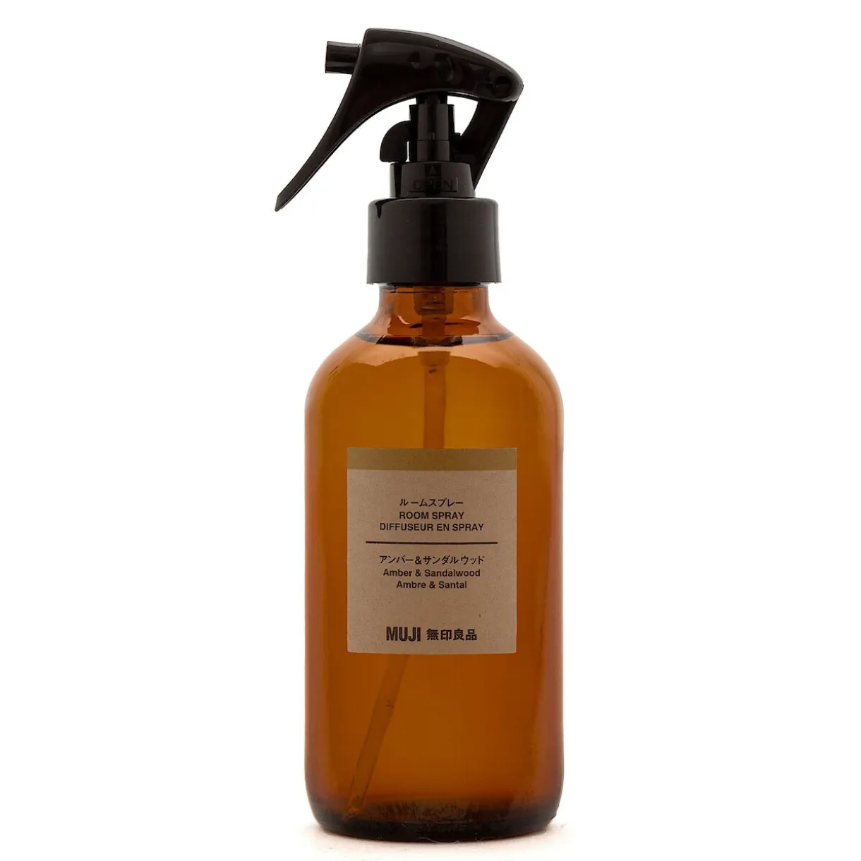 Diffuseur en spray ‐ Ambre et bois de santal 250 ml
