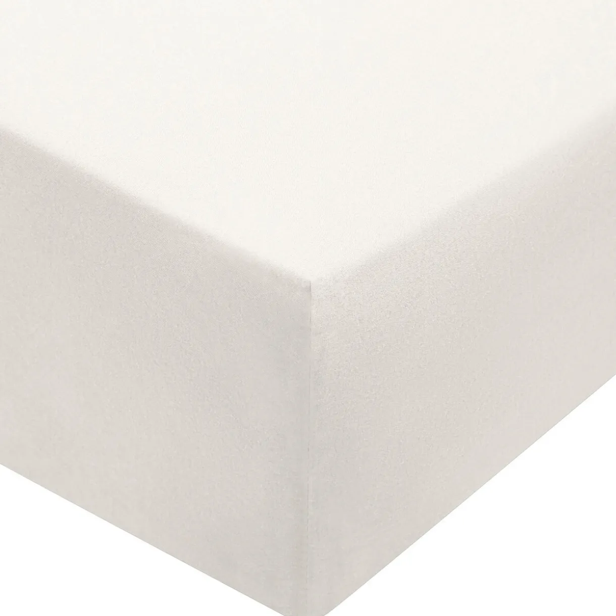 Drap housse en coton délavé ‐ 140 x 200 x 18‐28 cm