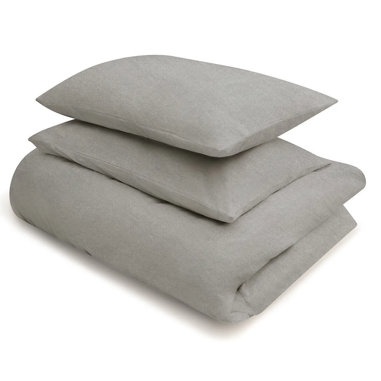 Drap housse en coton délavé ‐ 140 x 200 x 18‐28 cm