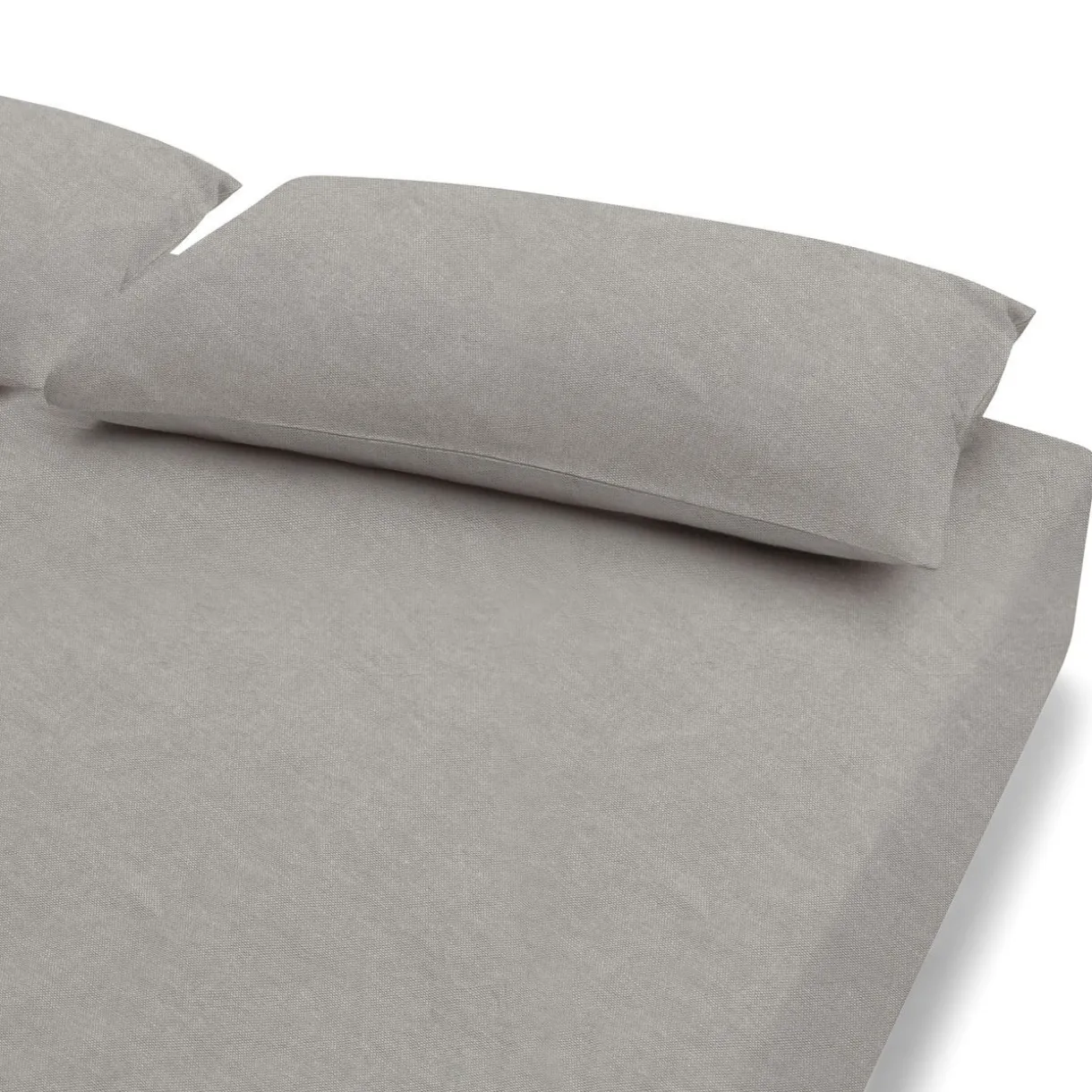 Drap housse en coton délavé ‐ 160 x 200 x 18‐28 cm
