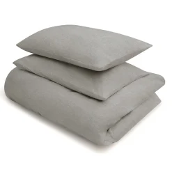 Drap housse en coton délavé ‐ 160 x 200 x 18‐28 cm
