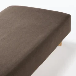Drap housse en jersey de coton ‐ 160 x 200 x 18‐28 cm