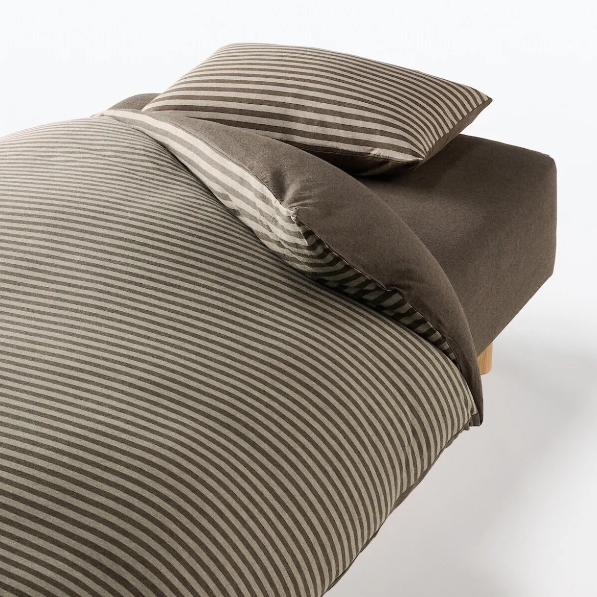 Drap housse en jersey de coton ‐ 160 x 200 x 18‐28 cm