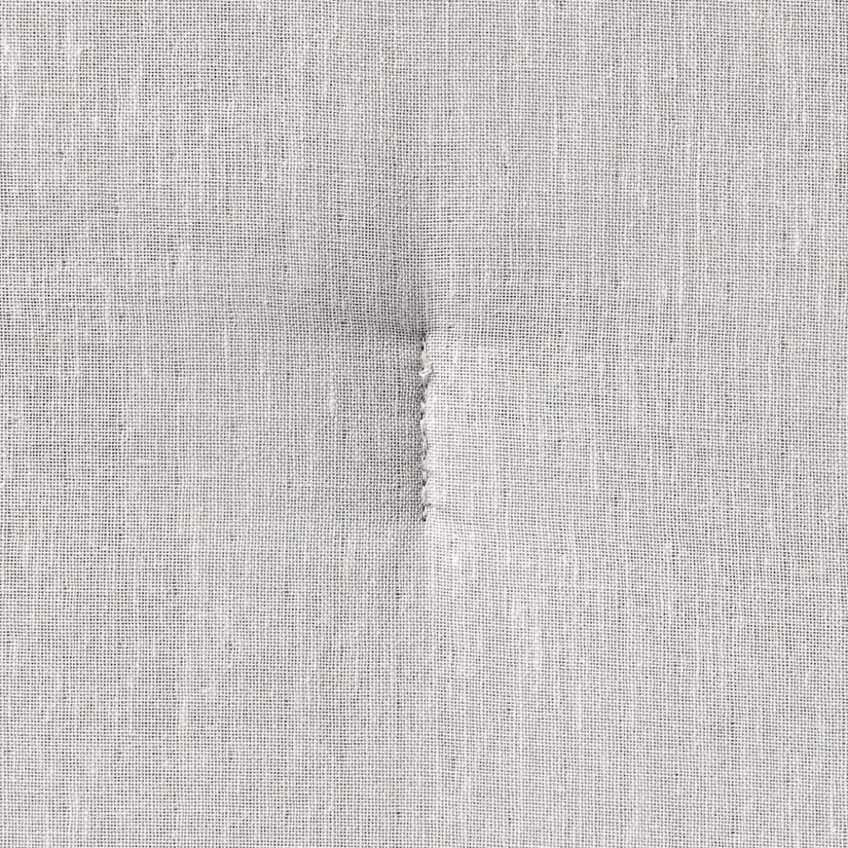 Édredon en gaze double de Kapok mélangé - simple