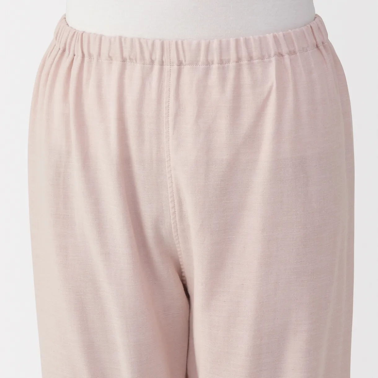 Ensemble pyjama à manches longues en gaze double pour femme