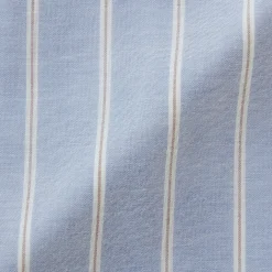 Ensemble pyjama à manches longues en gaze double pour femme