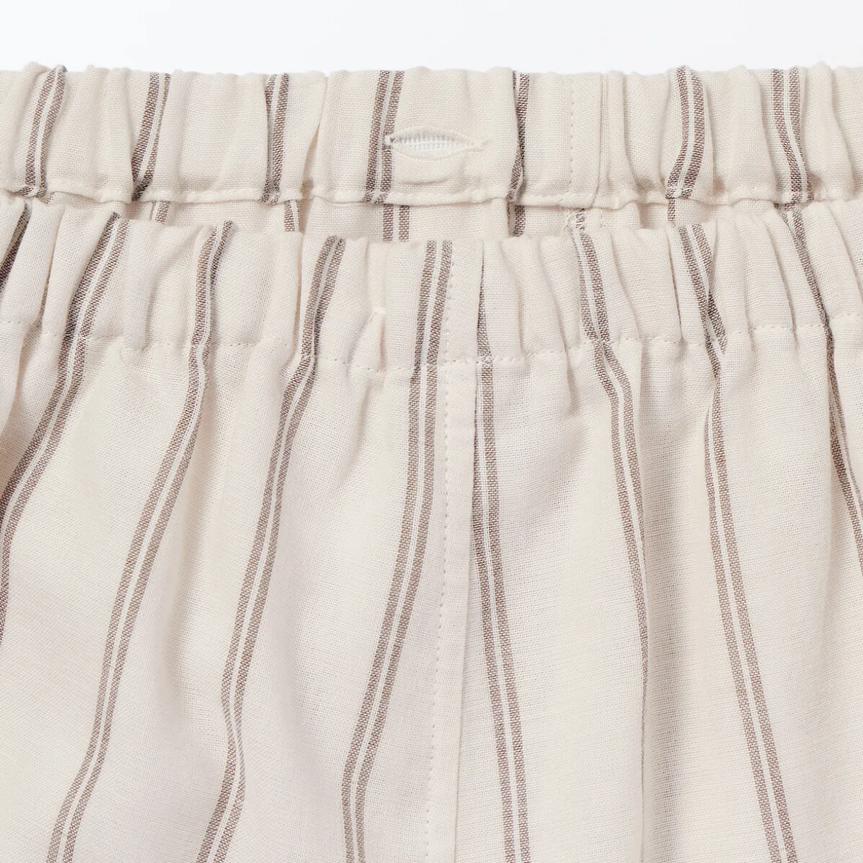 Ensemble pyjama à manches longues en gaze double pour femme