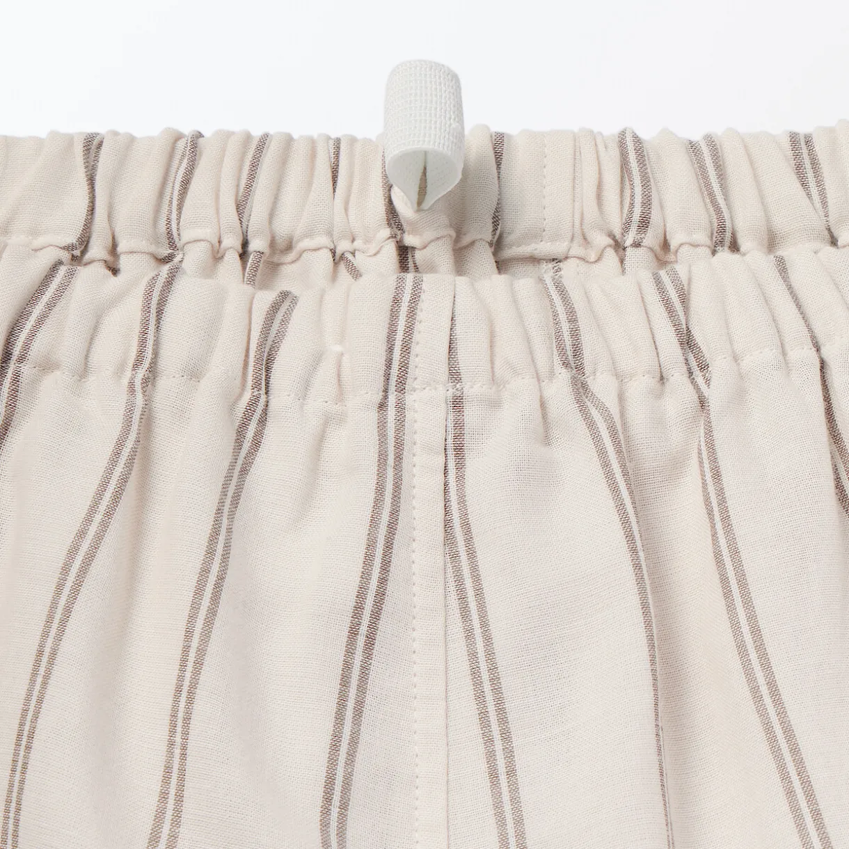 Ensemble pyjama à manches longues en gaze double pour femme