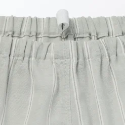 Ensemble pyjama à manches longues en gaze double pour homme