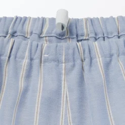 Ensemble pyjama à manches longues en gaze double pour homme