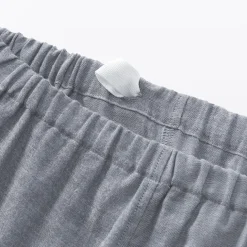 Ensemble pyjama à manches longues en gaze double pour homme