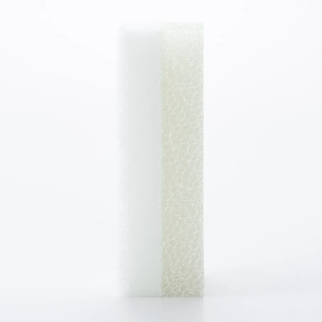 Eponge de salle de bain en mousse d'uréthane (3 couches)