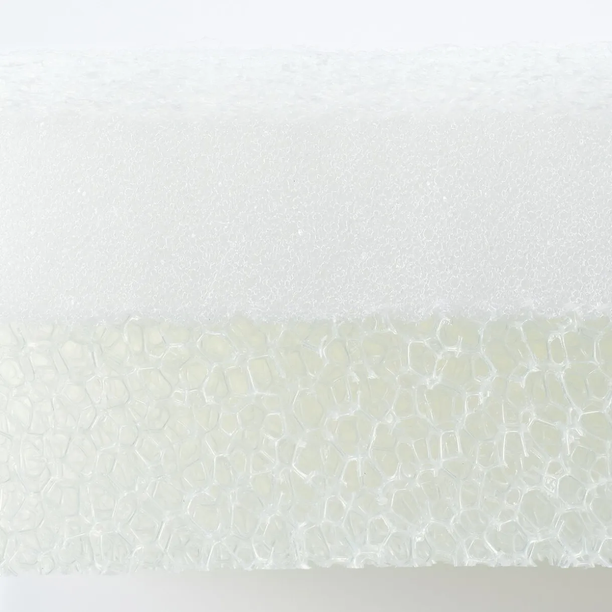 Eponge de salle de bain en mousse d'uréthane (3 couches)