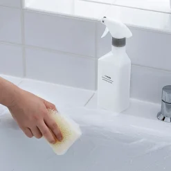 Eponge de salle de bain en mousse d'uréthane (3 couches)