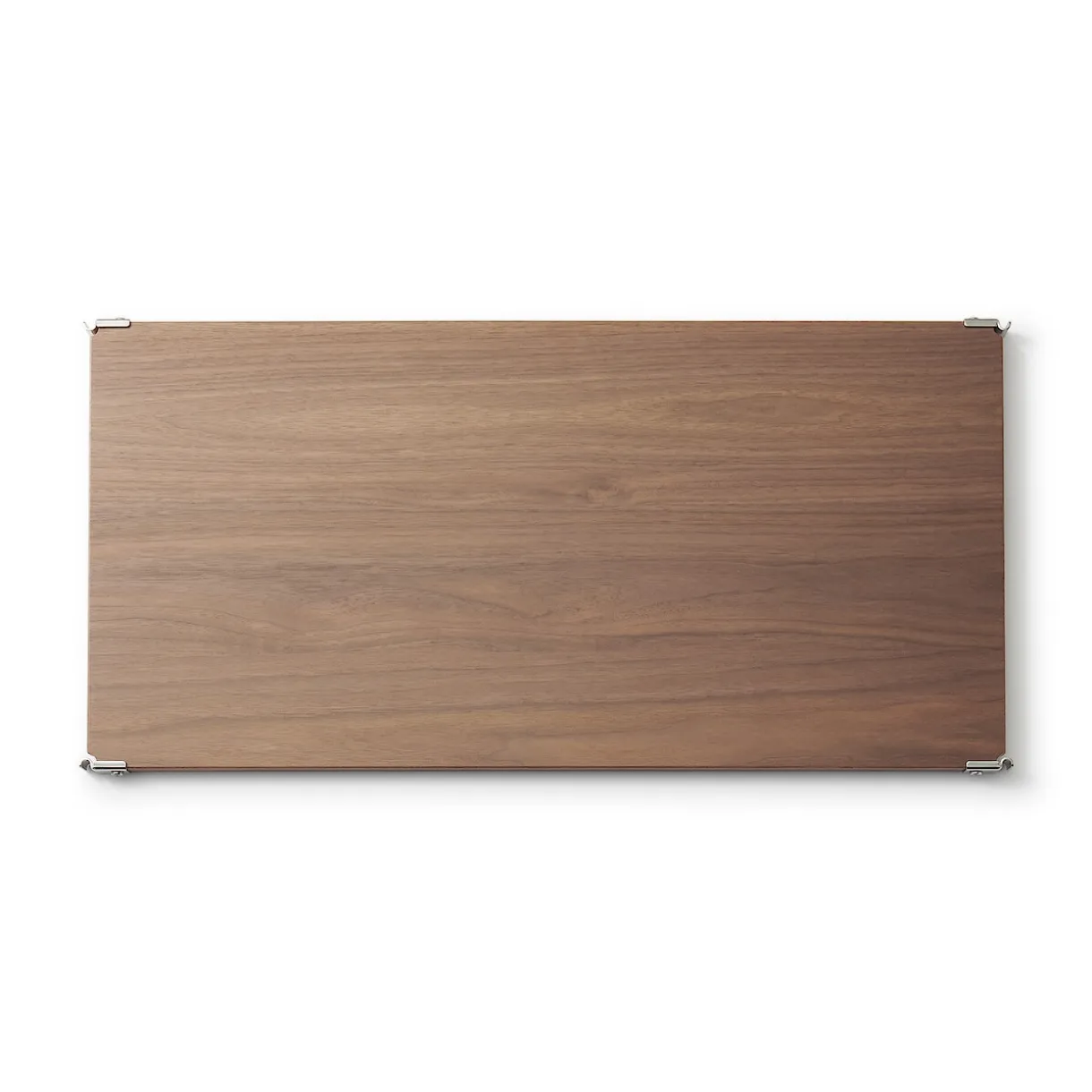 Etagère additionnelle large en noyer (Dont Eco‐part. 0,32 €)