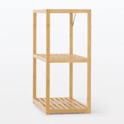 Etagère en bambou ‐ 3 niveaux