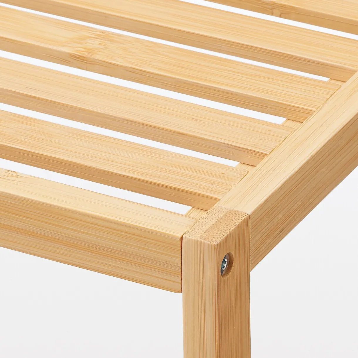 Etagère en bambou ‐ 3 niveaux
