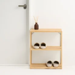 Etagère en bambou ‐ 3 niveaux