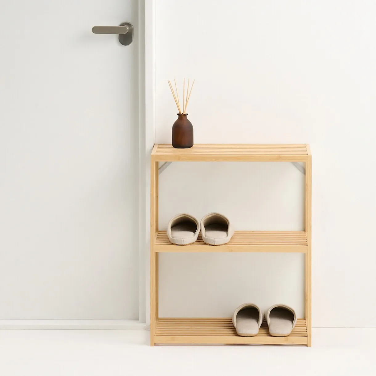 Etagère en bambou ‐ 3 niveaux