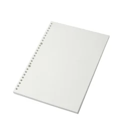 Feuilles volante papier graphique B5 ‐ 5mm (Lot de 100)