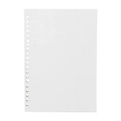 Feuilles volante papier quadrillé A5 ‐ 5mm (Lot de 100)