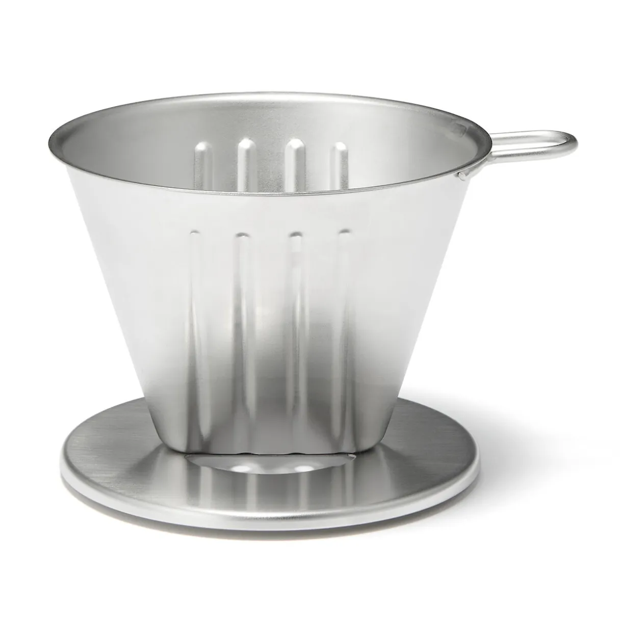 Filtre à café en acier inoxydable