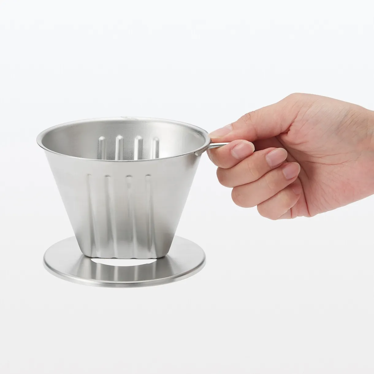 Filtre à café en acier inoxydable