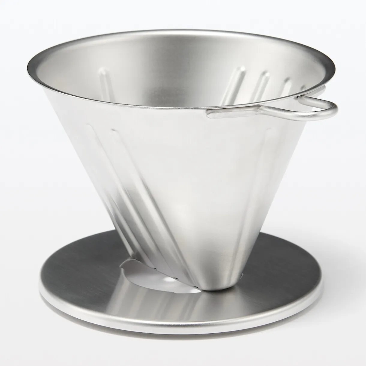 Filtre à café en acier inoxydable
