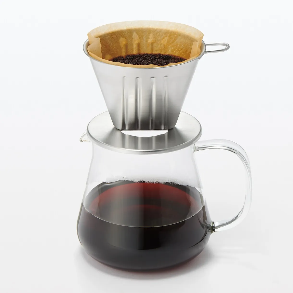 Filtre à café en acier inoxydable