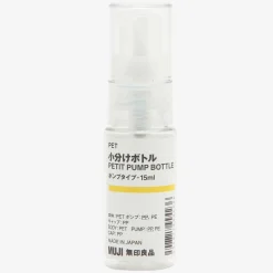 Flacon pompe 15 ml