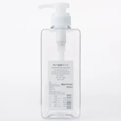 Flacon pompe 600ml