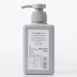 Flacon pompe 400ml