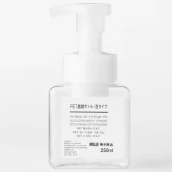 Flacon pompe mousse 250 ml