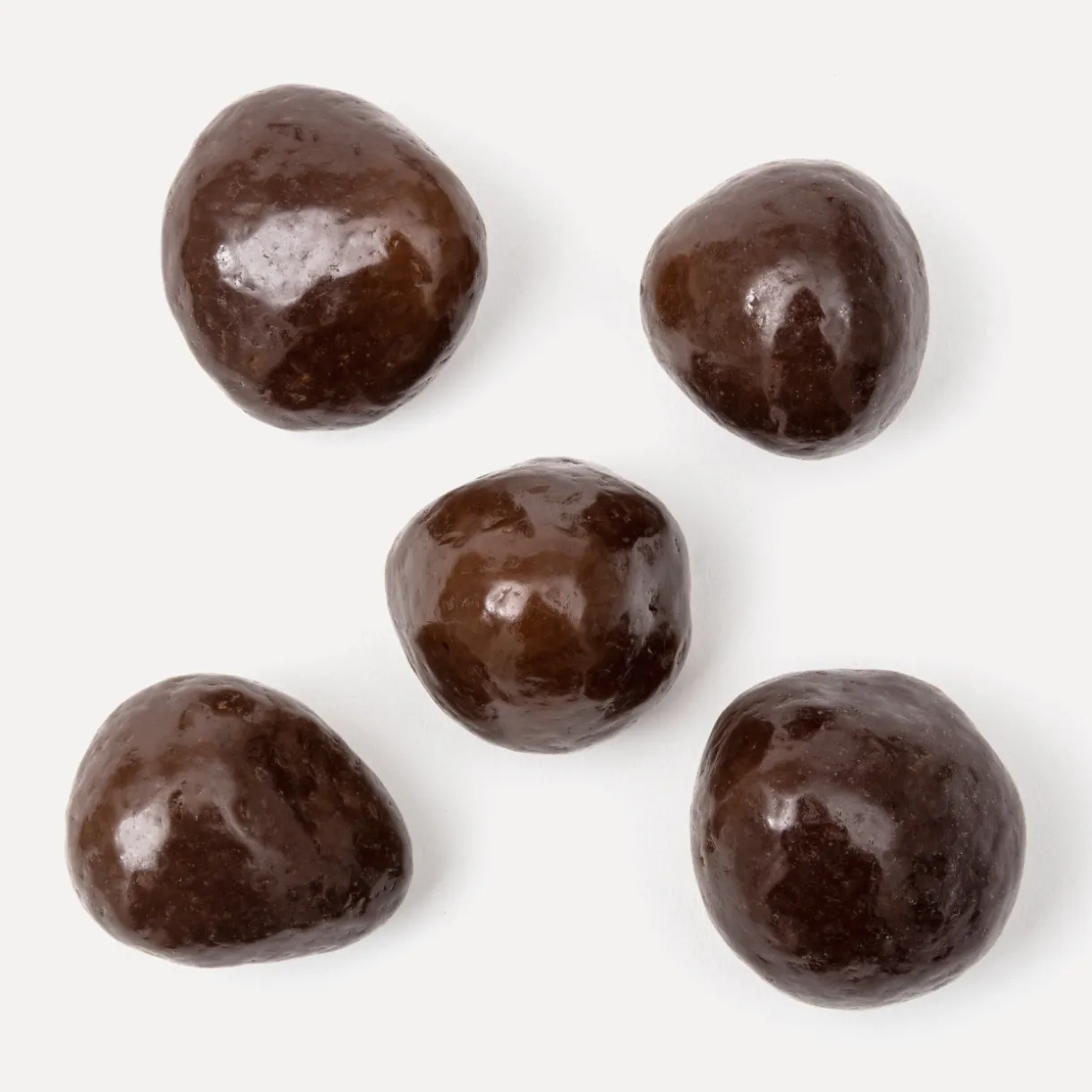 Fraises enrobées de chocolat noir