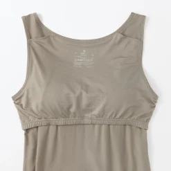 Gilet à soutien caché en mélange de lyocell pour femme