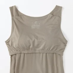 Gilet à soutien caché en mélange de lyocell pour femme