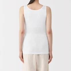 Gilet à soutien caché en mélange de lyocell pour femme