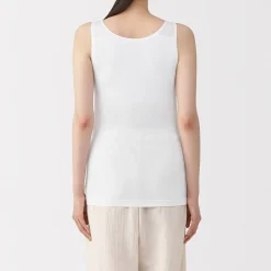 Gilet à soutien caché en mélange de lyocell pour femme