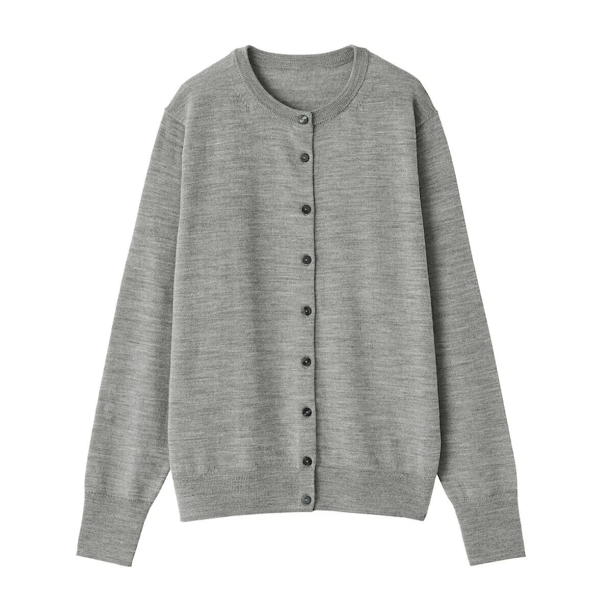 Gilet en Laine à Maille Fine Femme