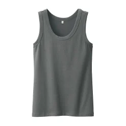 Gilet en lin et coton pour femme