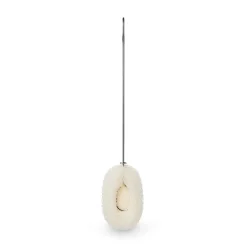 Goupillon avec éponge rechargeable