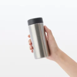 Gourde isotherme en acier inoxydable ‐ 200 ml