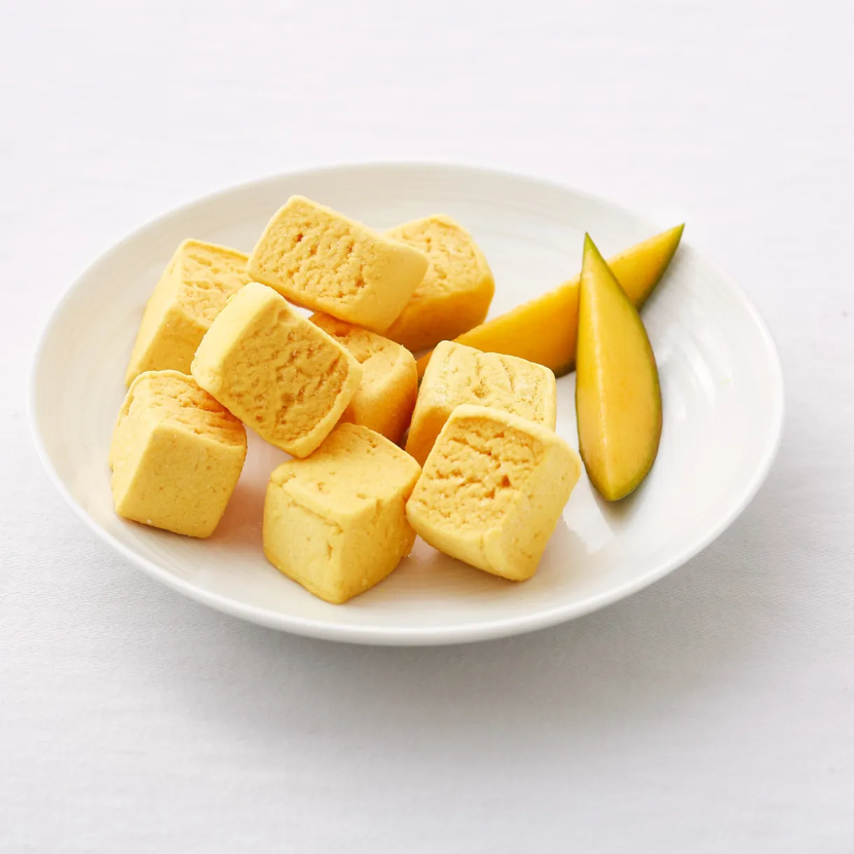 Guimauves françaises goût mangue