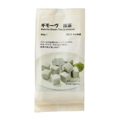 Guimauves goût thé vert matcha